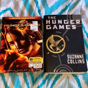Hunger Games Book+Movie Combo